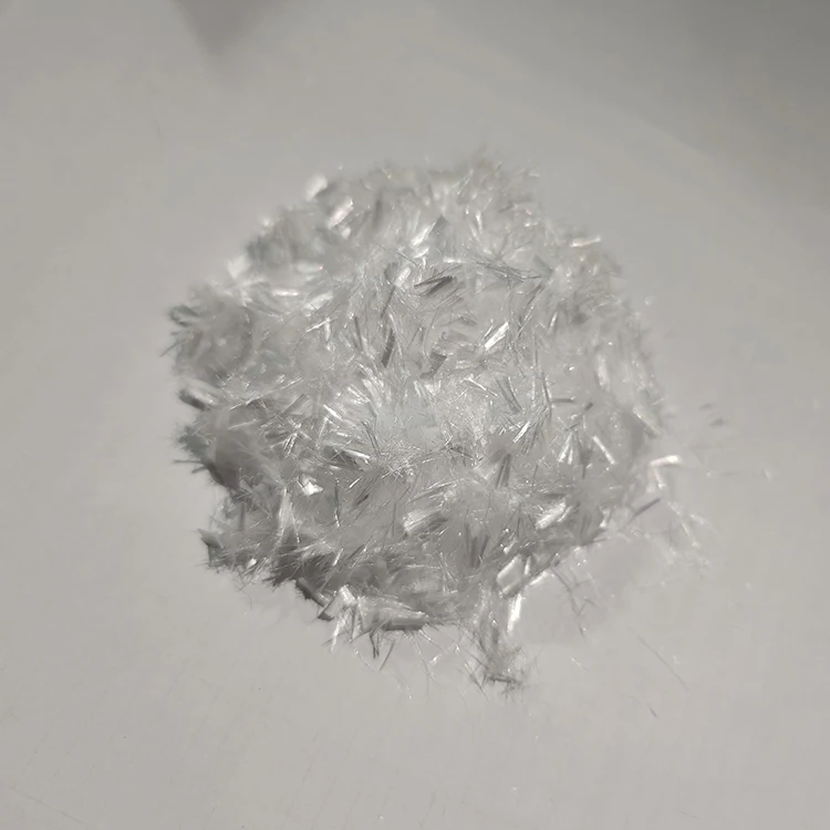 Chemical-resistant Feature 3mm Polyethylene White Color Polypropylene Fiber Explosion-proof