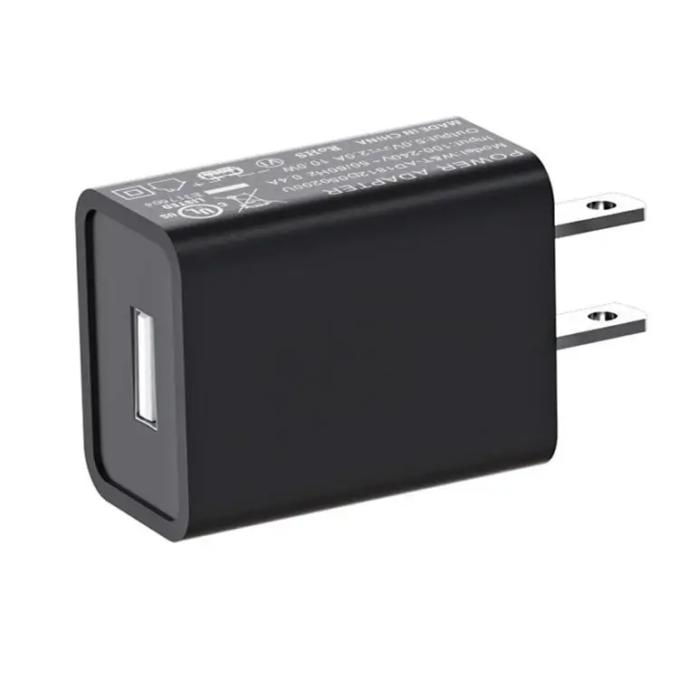 Factory Stock For Iphone Samsung 5v1a 2a Usb Charger Portable Quick Charger Android Eu Us Plug Cell Mobile Phone Charger Adapter