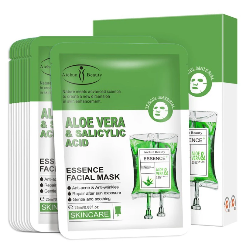 Collagen Aloe Mask masks cosmetic natural skin care facial mask