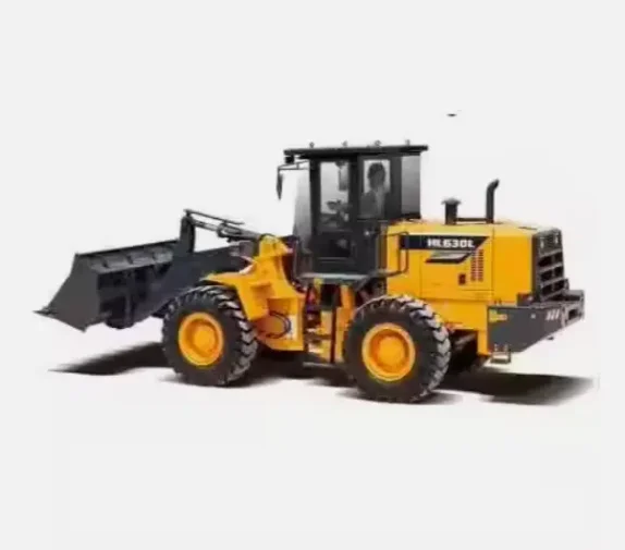 High Quality Loaders HL665L 162kW Rated Power Loader with 3m3 Bucket