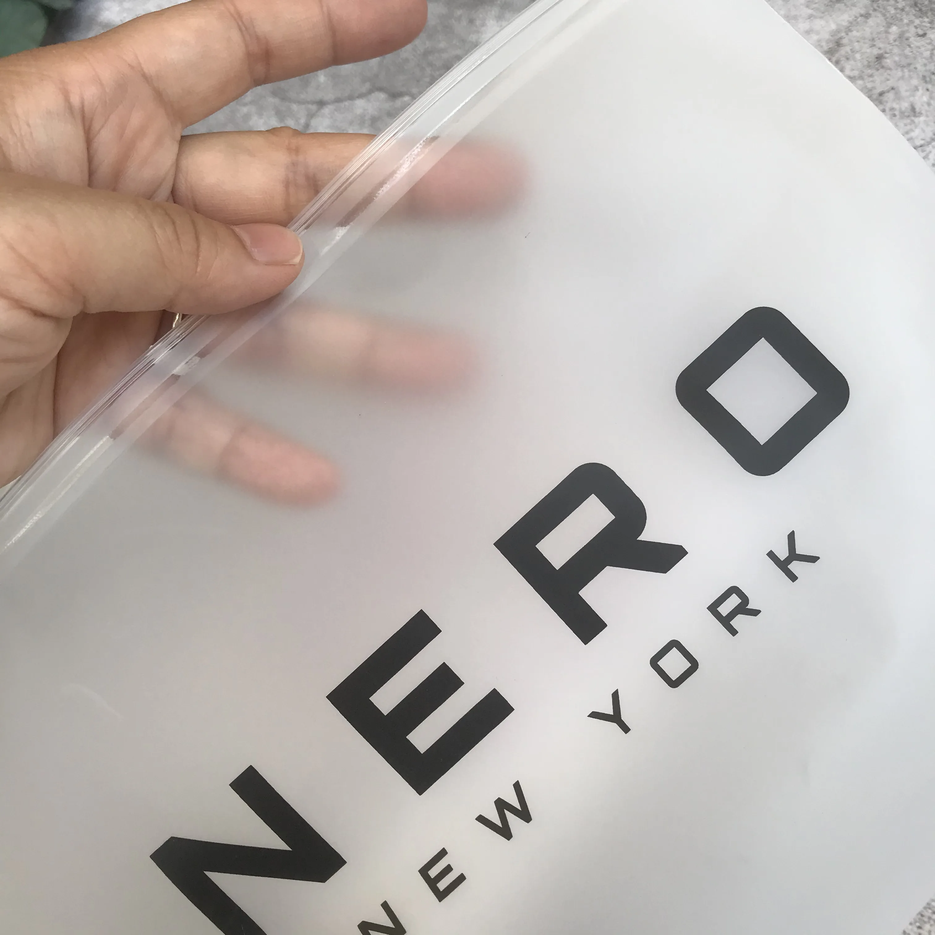 2021 Factory Wholesale High Quality Composite Bag Packaging  Clothing Bag Packing Zipper Bag