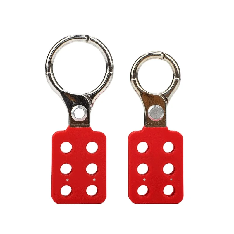 Good Price Steel Safety Lockout Tagout Hasp Lockout Lock out Tag out Lock Hasp