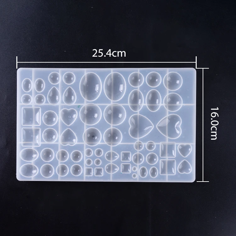 Wholesale cheap silicone mold silicone cake mould for uv resin epoxy mould