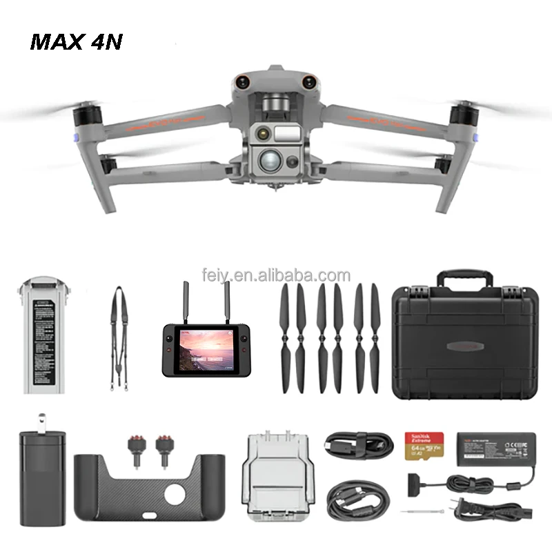 Autel Robotics EVO Max 4N 4T ночная версия зум широкоугольный лазерный дальномер картографическая тепловая камера Дрон Autel EVO Max 4N