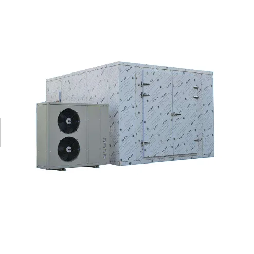 Seafood dehydration heat pump