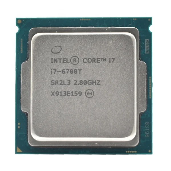 I7-6700T 2,8 ГГц горячая распродажа Оптовая продажа Оригинальных Подержанные Core i7 6700T настольный процессор
