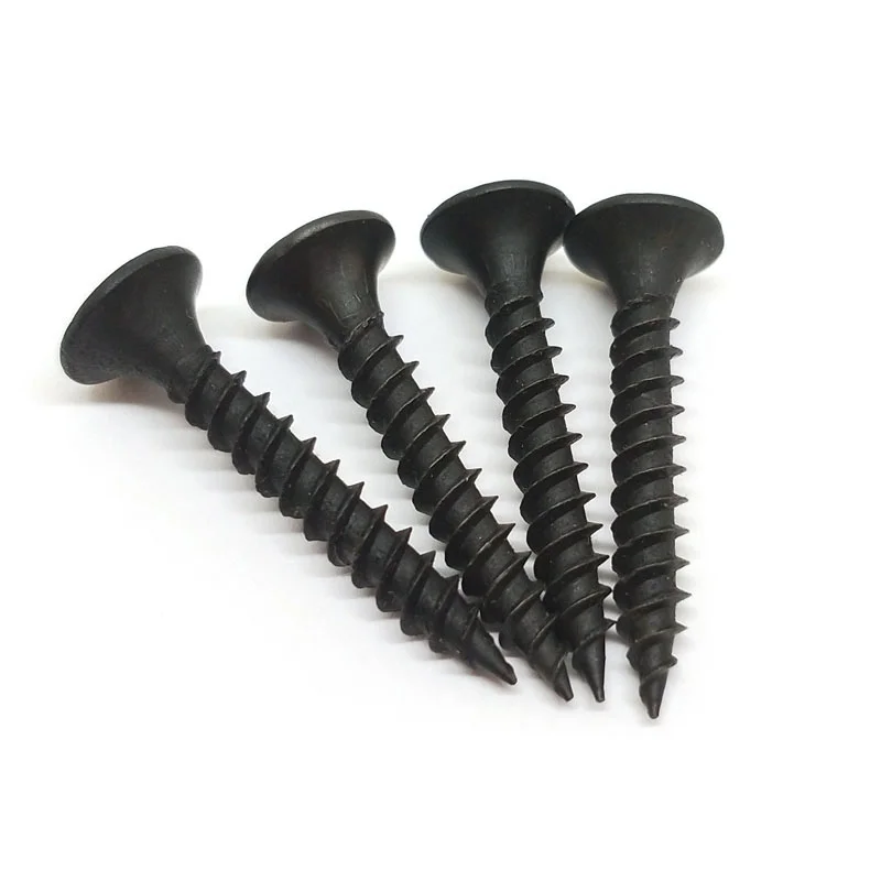 Coarse Thread Drywall Screw with black 3.5mm X 50mm