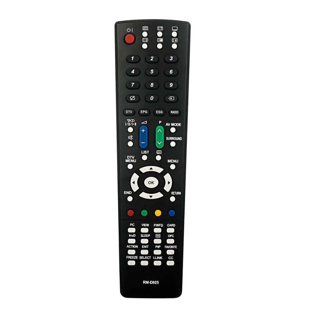 RM-D925 Remote Control Manufacturer For Universal Remote Control Smart Sharp TV Lcd Led ga576wjsa ga564wjsa
