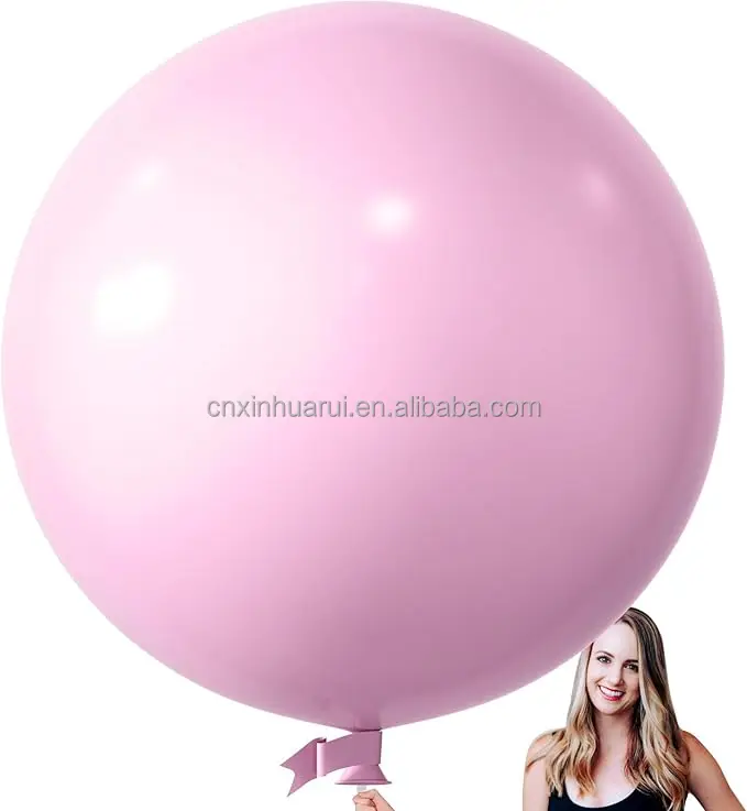 Wholesale 36inch 35g Thicken retro pearl macaron Colors Latex Round Balloon Party Supplier Decoration Balloon