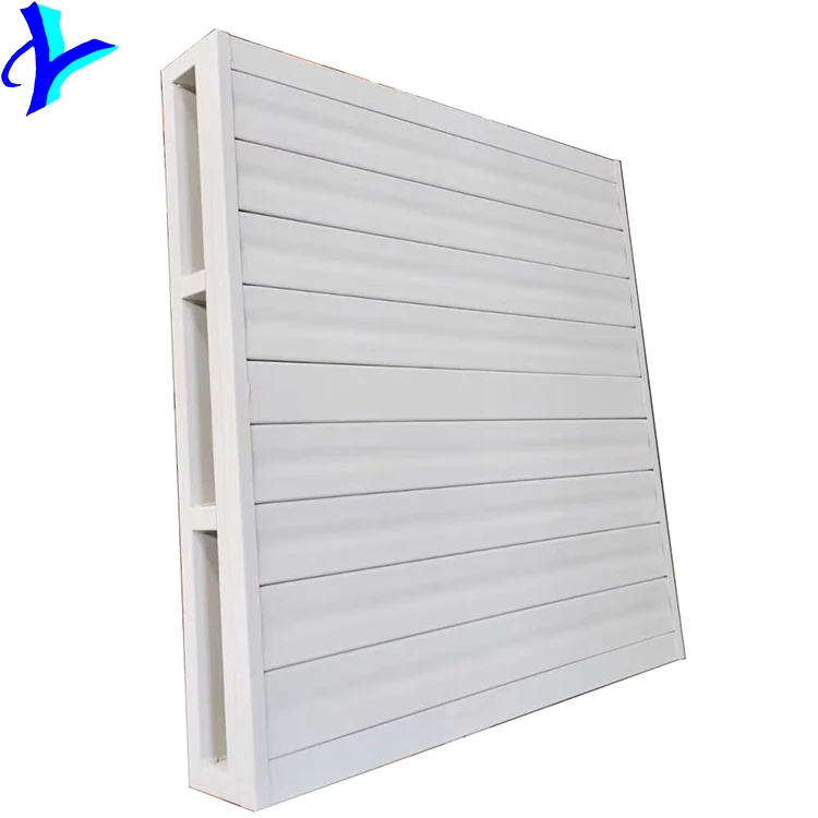 Size Customized 1000KG Weight Capacity Warehouse Steel Pallets For Sale