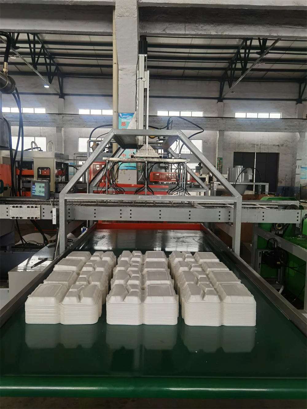 Disposable PS Plastic Food Container Making Machine Production Line
