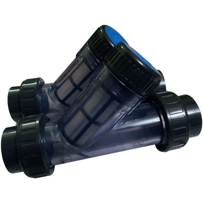 Прямые продажи с завода различных спецификаций прозрачных фильтров из НПВХ для систем очистки воды, химикатов, фармацевтики