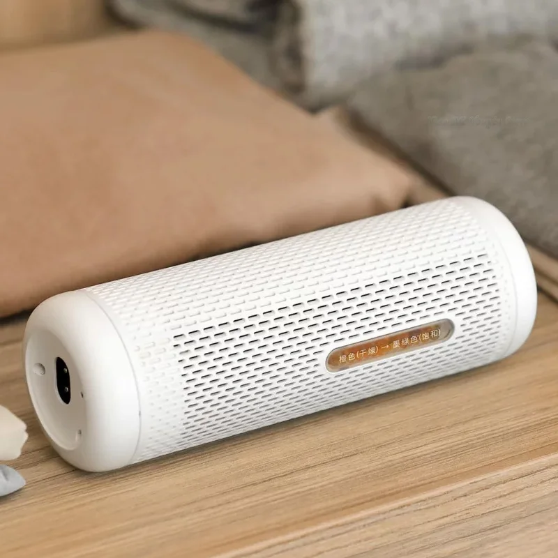 XIAOMI Mijia Deerma DEM-CS10M Mini Dehumidifier Household Cycle Dehumidifier Moisture Absorption Dehumidification Dryer