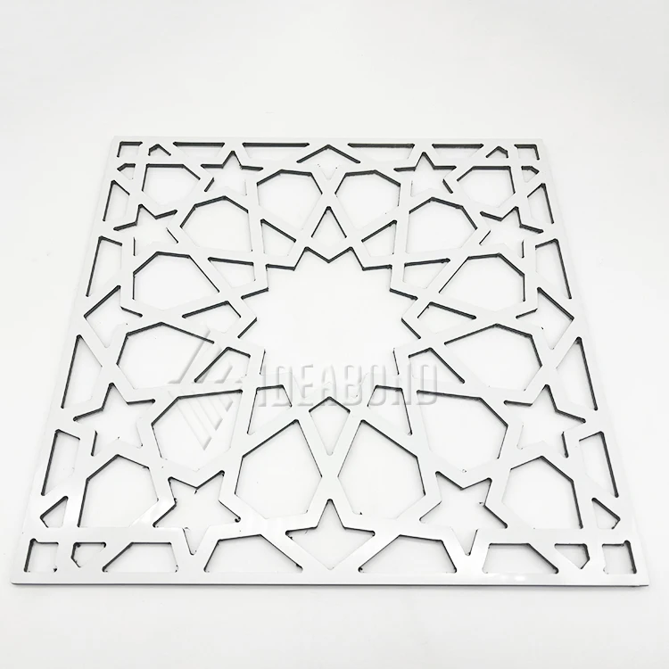 2023 Aluminum Composite Panel CNC cutting /grooving/perforated building decoration acp sheet alucobond