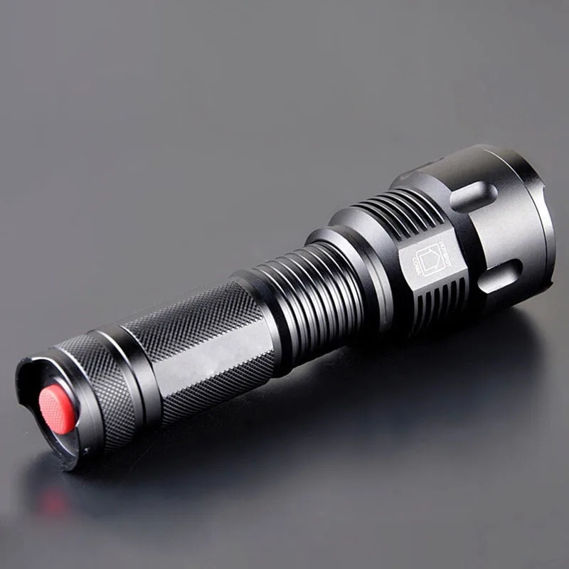 Most powerful Tactical XML T6 LED flashlight 26650 Rechargeable Self defence hunting led torch flashlight