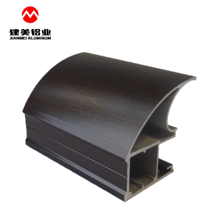 Competitive Price Aluminum Extrusion Profiles For Furniture Kitchen Cabinet Series