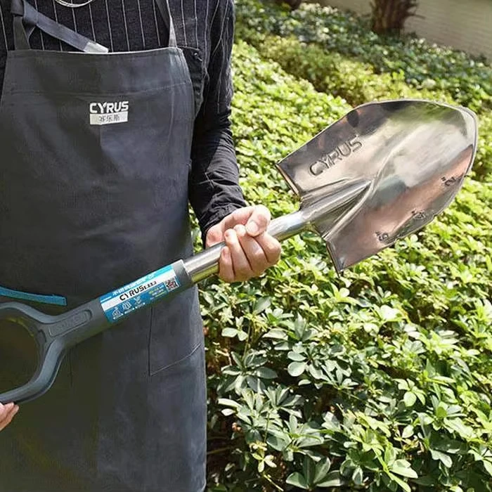 high quality construction shovel landscape garden shovel spade
