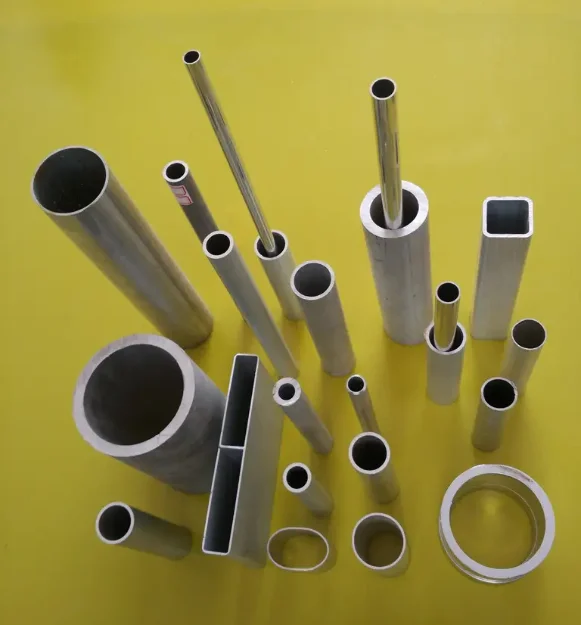 Top Quality 6061 t6 Aluminum Alloy Extruded Pipe and Tubing
