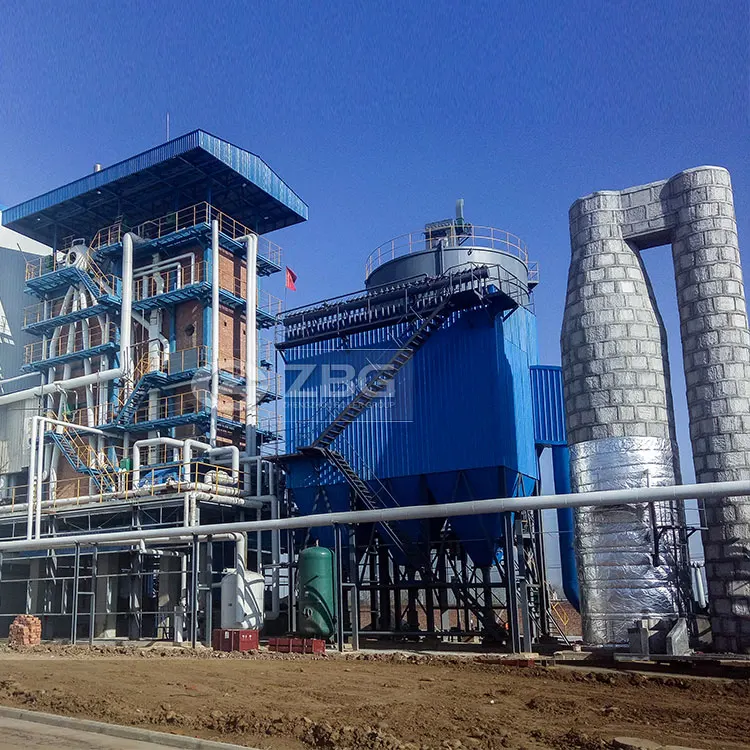 
75 t/h Biomass Cornstalk Steam Boiler 53 Bar and 485C Turkey 