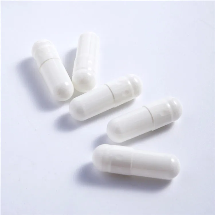 High Quality Free Sample Delayed Release White Empty Capsules Custom Size 1 Vegetarian Capsules Empty Capsules Size 00
