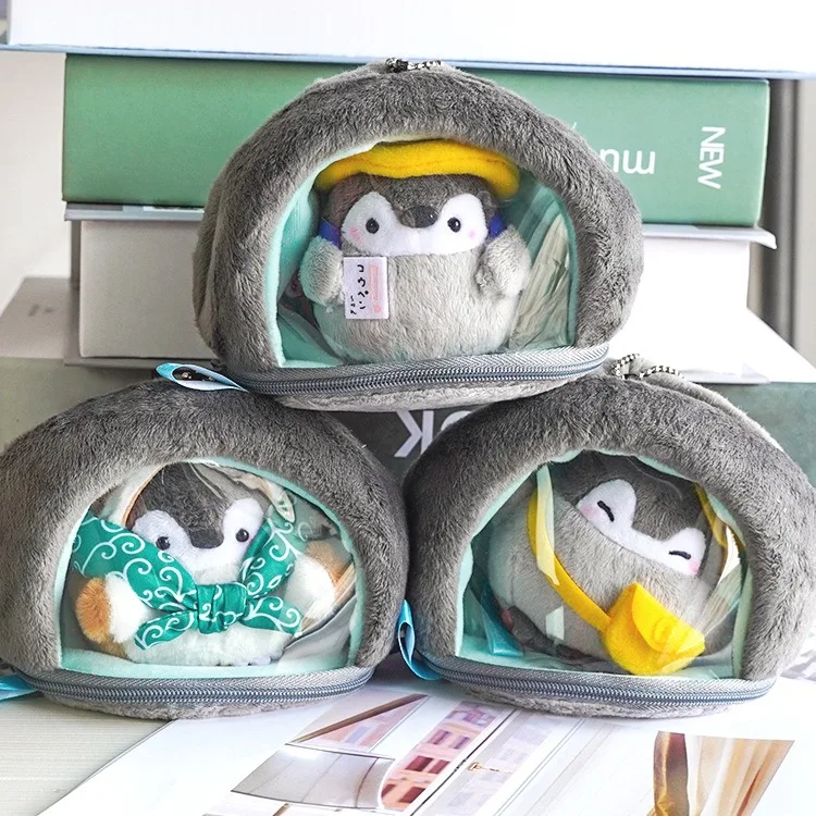 Manufacturers Wholesale Mini Toys Stuffed Animals Cute Keychains Penguin Plush Keychain