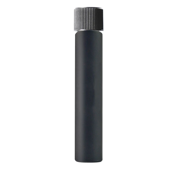 120mm Tube Custom Color CR Glass Pre-roll Tube Test Tube with Push Down & Turn Lid