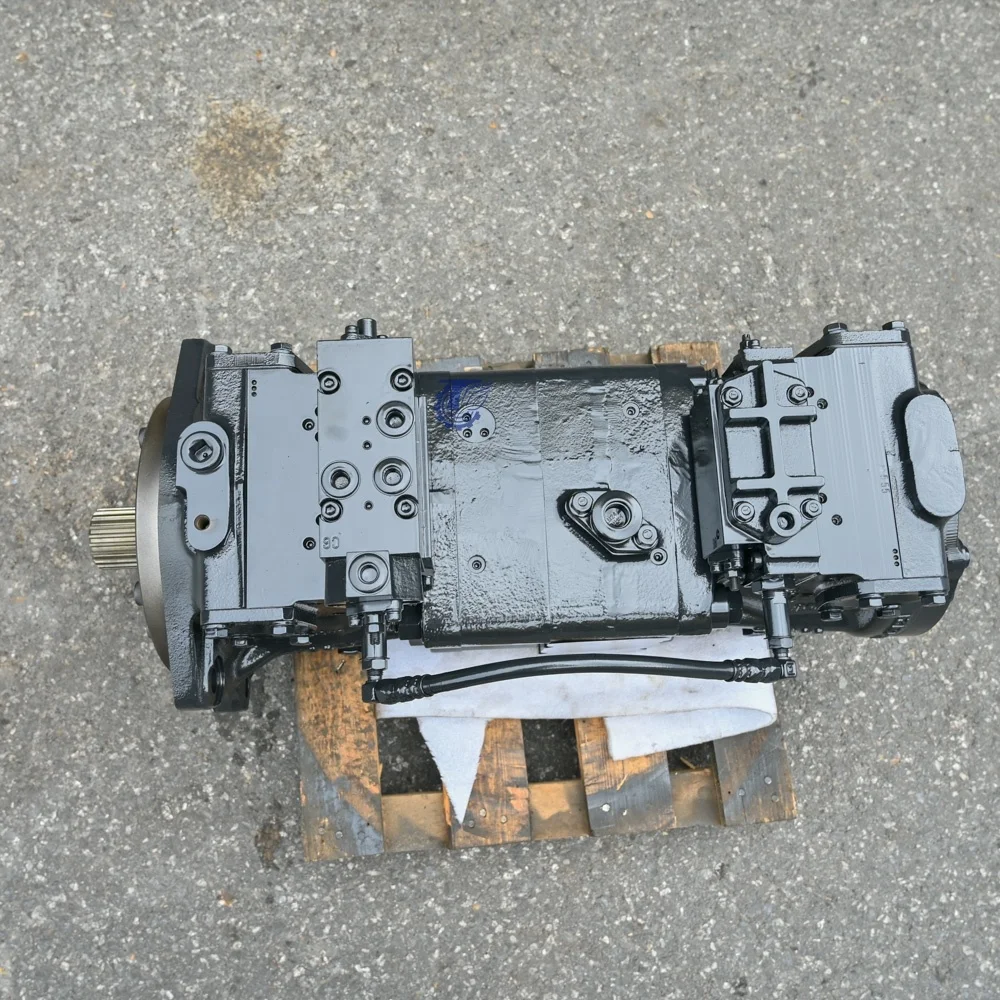 PC1100-6 PC1250-7 для гидравлического шестеренчатого водяного насоса Komatsu новый б/у главный насос модель экскаватора 708-2L-00610 708-2L-00522