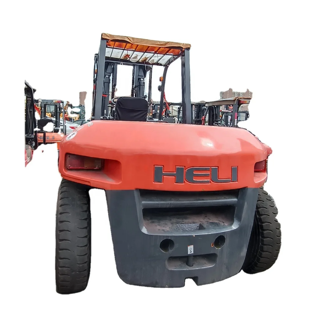 Cheap factory price Heli 5 tons diesel forklift CPCD100 cheap