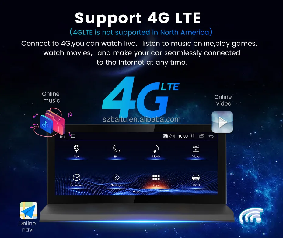 lexus android adapter