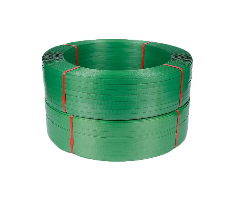 Low Price Embalaje Correas Zuncho Polipropileno Strapping Band  Green PP Strapping Roll Zuncho