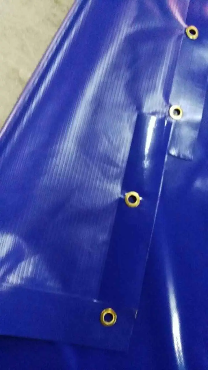 PVC Laminated flex banner--Blockout one side printable 500D*500D 9*9 440gsm truck tarpaulin