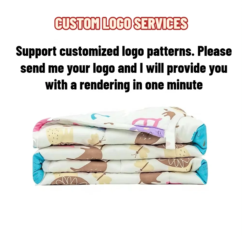 FREE SAMPLE Ultra Soft Cozy kids children Heavy Blanket Weighted Blanket for ChildGreat for Calming and Sleep