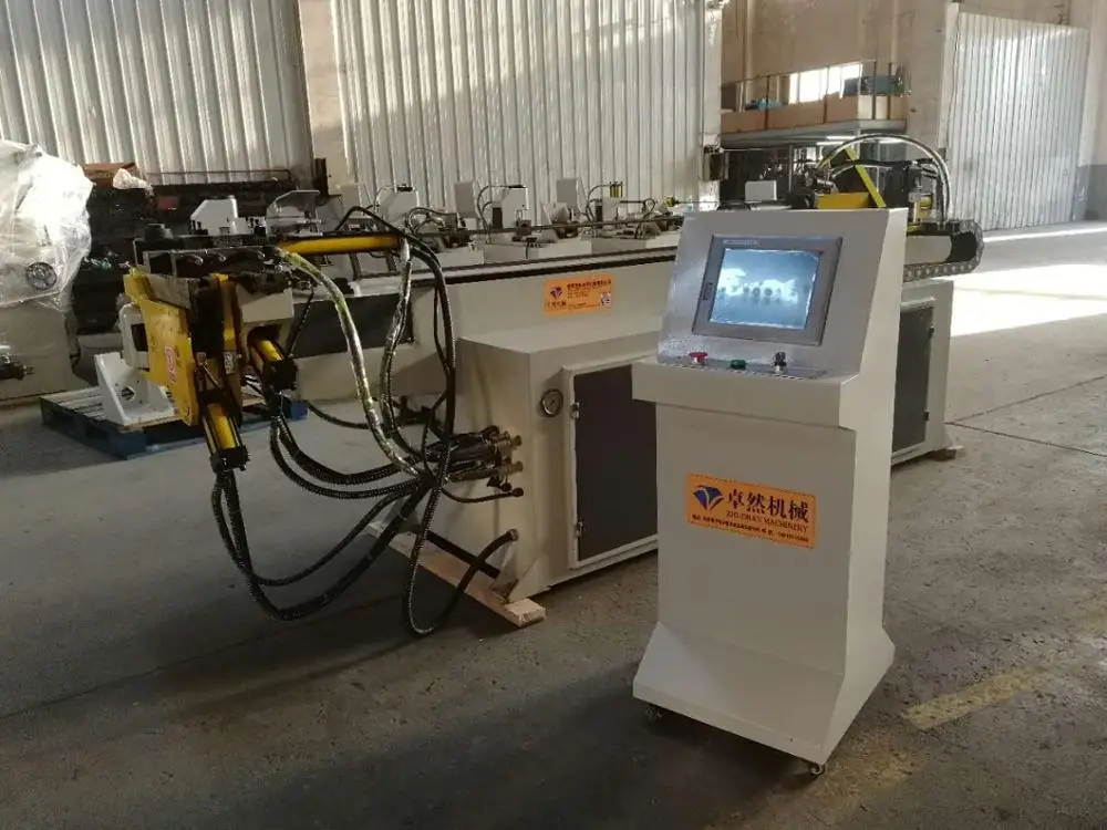  Гидравлический гибочный станок Zhuoran DW50CNC для стальных труб с