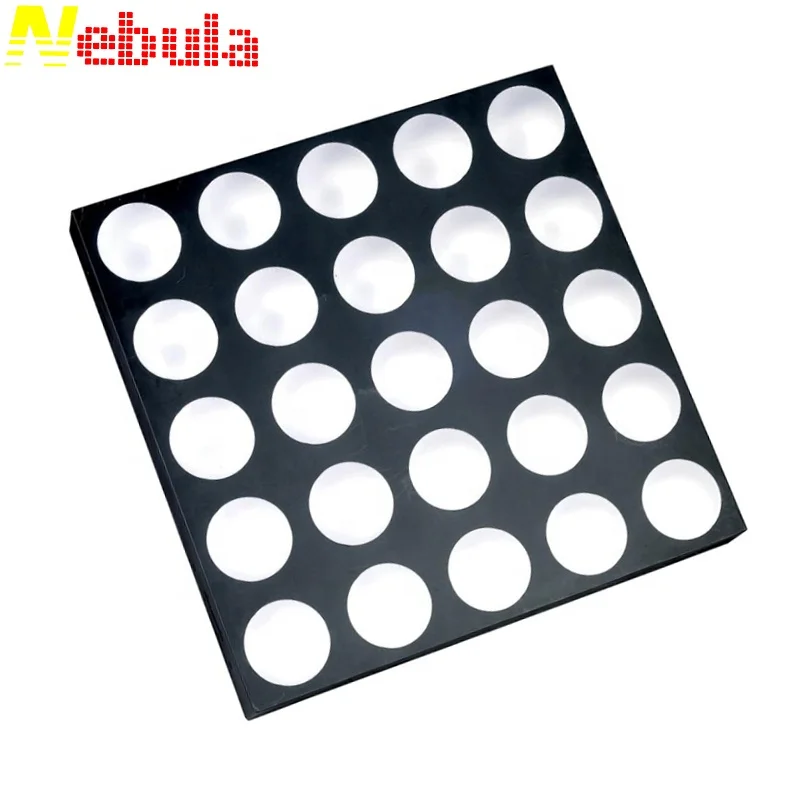 China Wholesale stage lighting 25 heads 10W rgb dmx LED Matrix