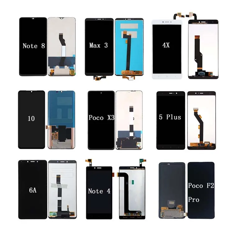 Mobile Phones Display For Xiaomi Redmi 9A Display Mobile Phone For Redmi 9A Lcd Pantalla For Redmi 9A Display