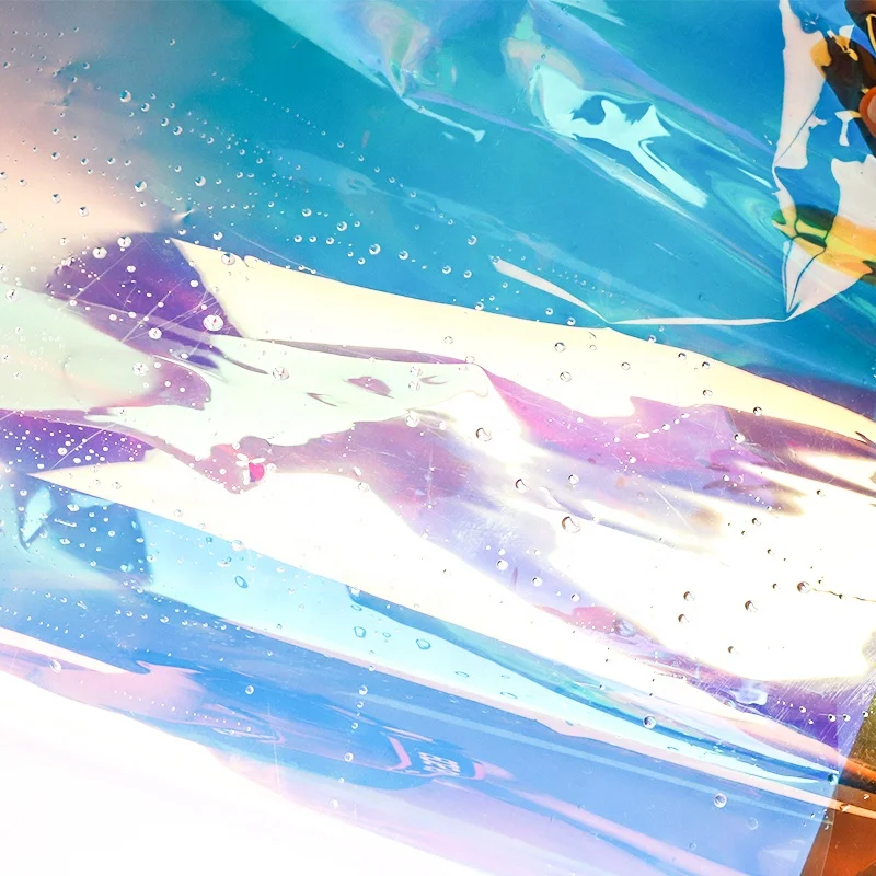 Xinhui 1.38X30M Glass Rainbow Film Rainbow Protective Film For Windows