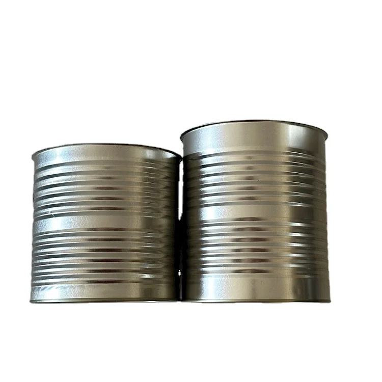 Wholesale D99 H126 Empty Food Can Tinplate Can For Tuna Sardine Fish Caviar Tomato Paste Sauce Canned Packaging