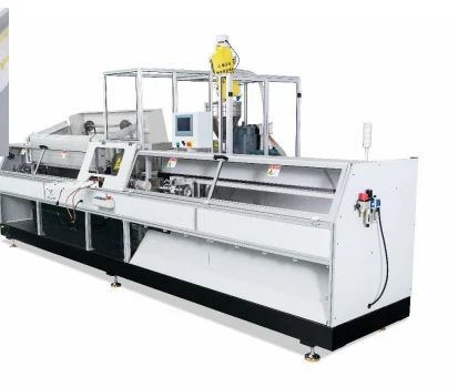 High efficiency paint roller automatic hot melt winding machine finishing