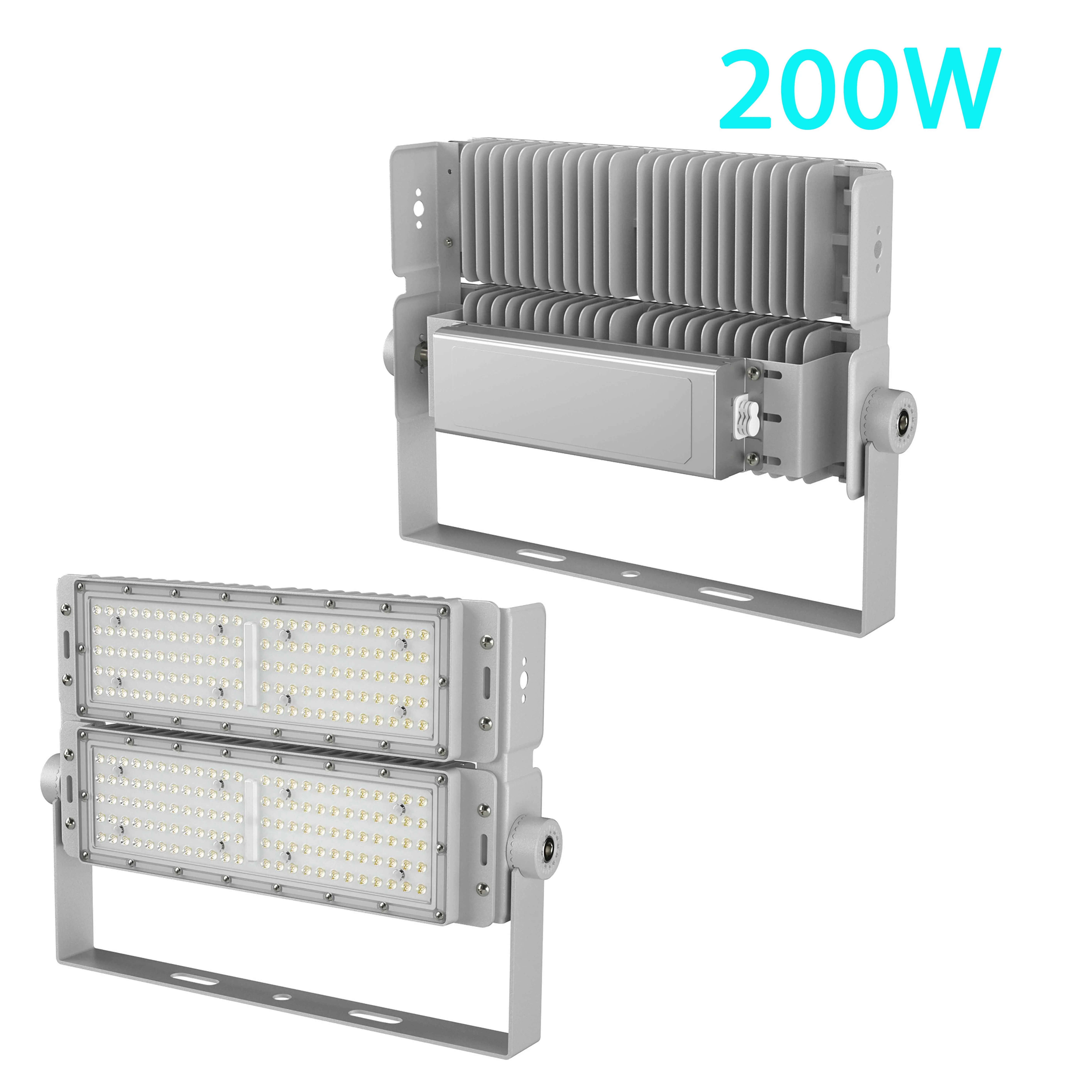 High Mast Construction Warm White Outdoor Spot Motion Sensor Led Flood Lights Led Explosion Proof Stadium Lighting Floodlight