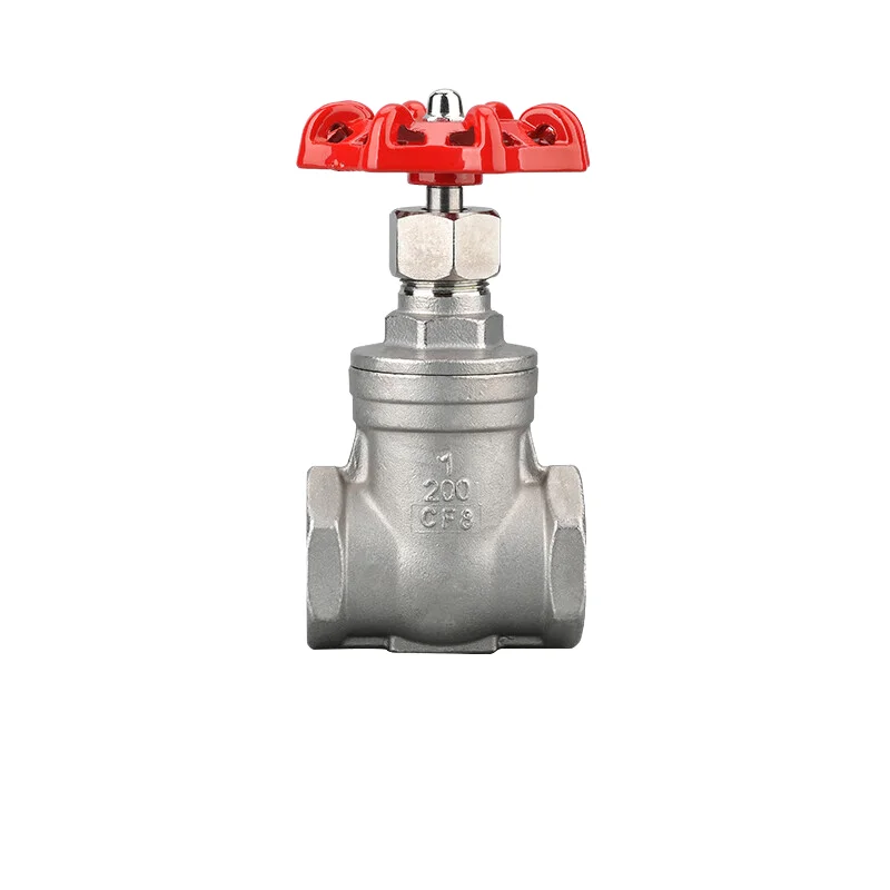 Stainless Steel Manual Gate Valve with High Temperature Hand Wheel for Water and Gas General Application