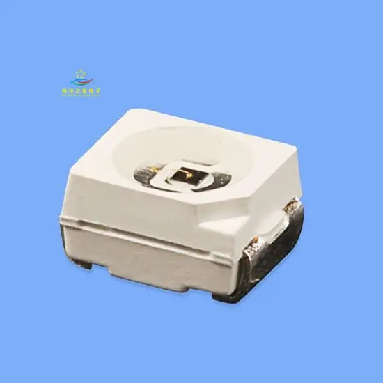 850nm 940nm IR Инфракрасный светодиодный чип SMD 3528 120 градусов диод поверхностного монтажа 14mil