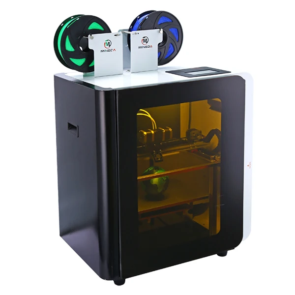 Two Color 3D Model Printer / Large desktop 3d Printing Machine