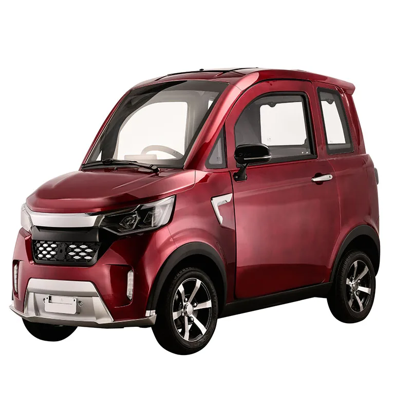 2kw motor easy operate Green Mobility lithium 100km range electric car