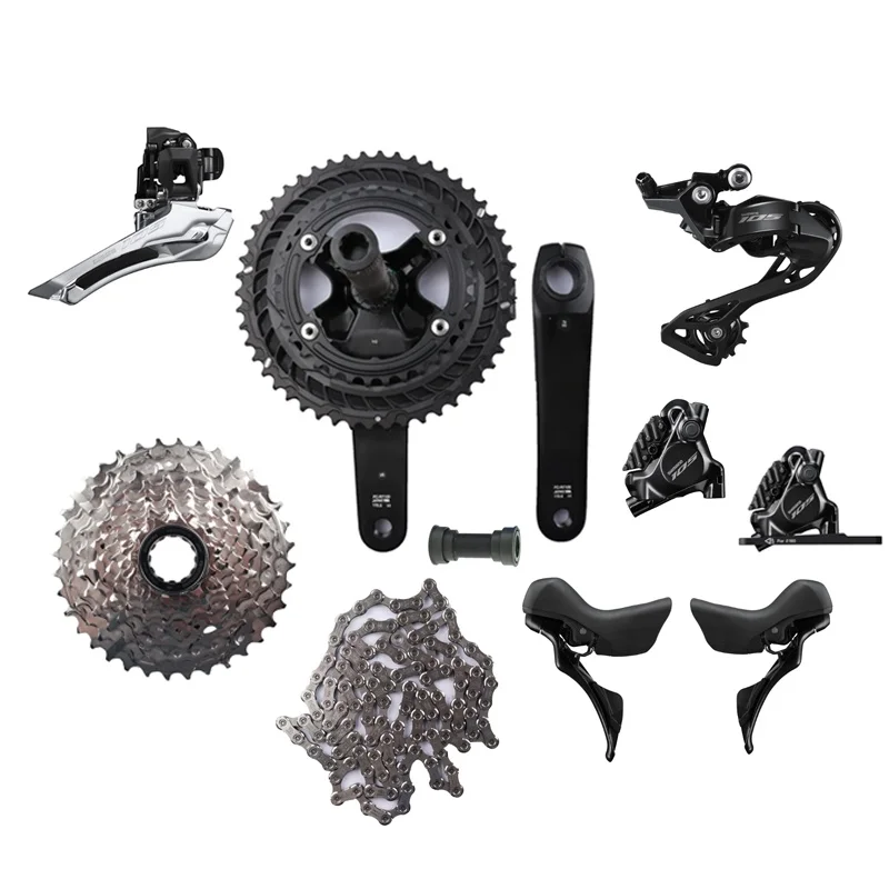 Shimano R7120 2x12s Road Group R7100 Crankset Brake R7170 Shifter R7120 Hydraulic Disc Brake CN M7100 R7100 Derailleur Groupset