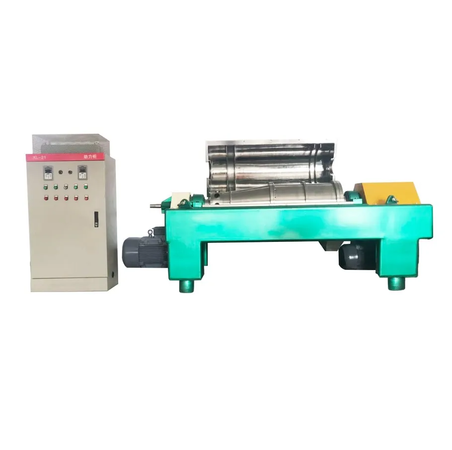 Industrial Horizontal Decanter Centrifuge