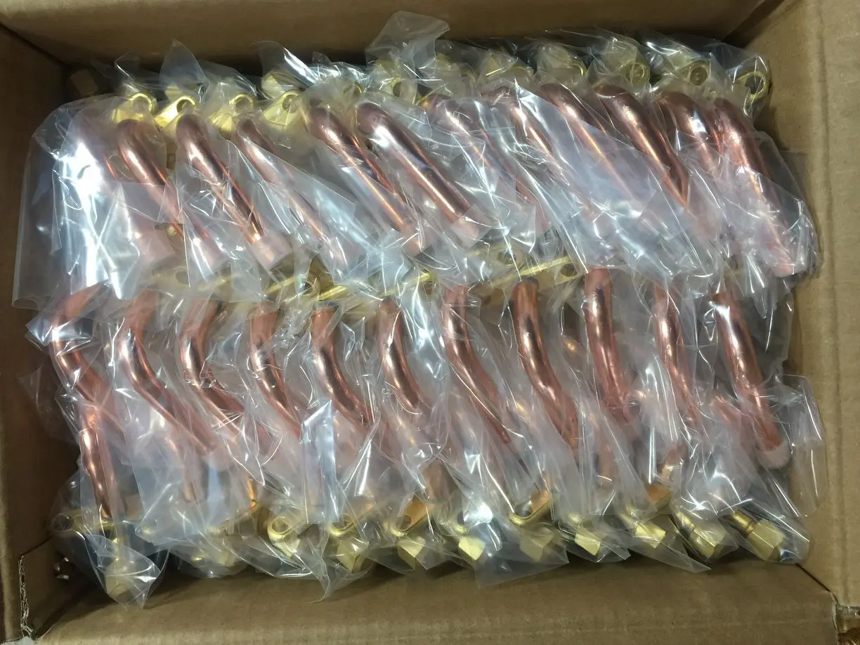 1/4 Copper Split Ac Valve Cheep Price Service Valve air Conditioner Parts