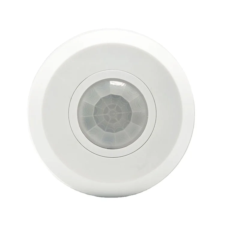Ceiling Type Human Body Infrared Sensor Switch 110V-220V Relay High Power Sensor Switch with Adjustable Delay