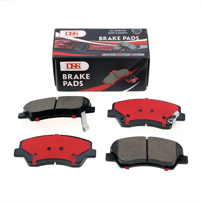 DSS Brake Pad factory different models car brake accessories brake pads for Japanese Honda and Acura models