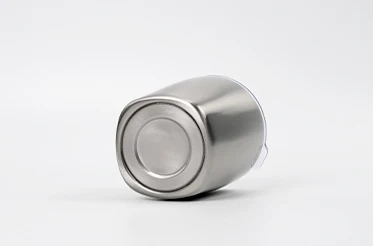 Stainless Steel Old Fashioned Lowball Bar Tumblers for Drinking Bourbon Whisky Cocktails  Cognac Stainless Steel