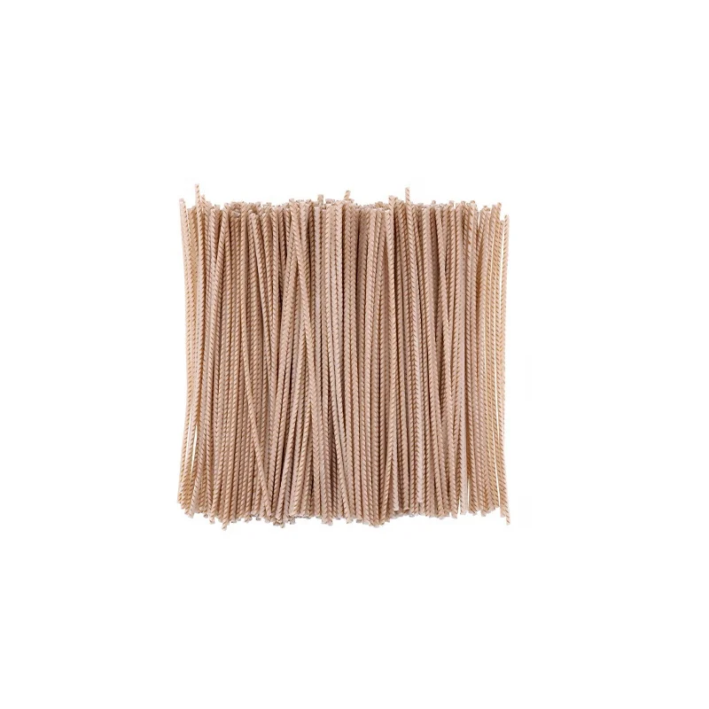 10pcs Pack No Base ECO Wicks 15cm Thick Smokeless Pre Waxed Cotton Wick  for Candle Making